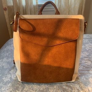 Convertible Mini Backpack or Purse